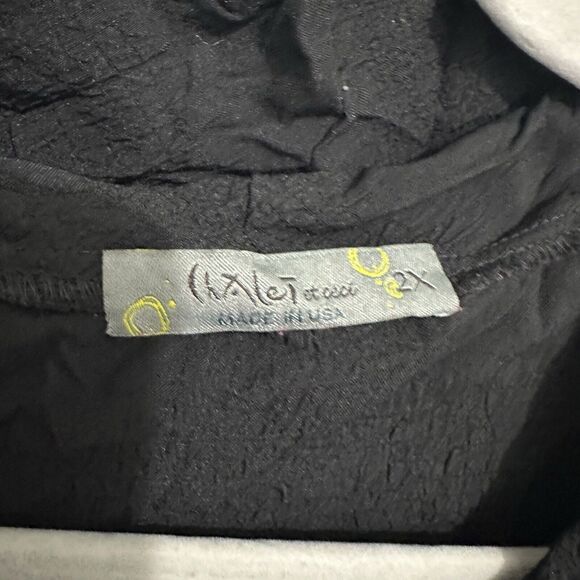 Plus Carmen Tunic Oversized Chalet et ceci Plus 2x - Picture 3 of 11